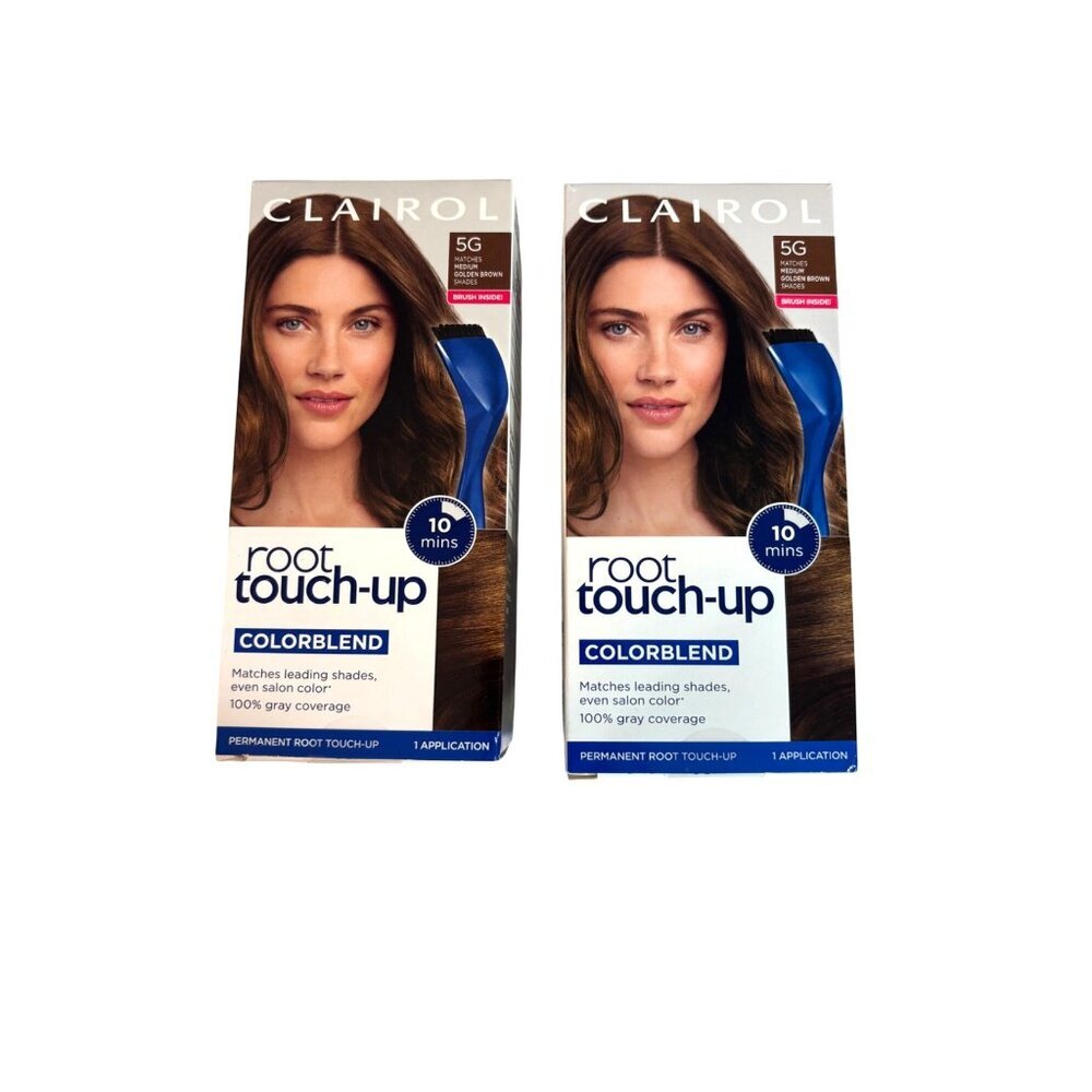 Clairol Root Touch-Up Colorblend Hair Color‎ 5G Medium Golden Brown